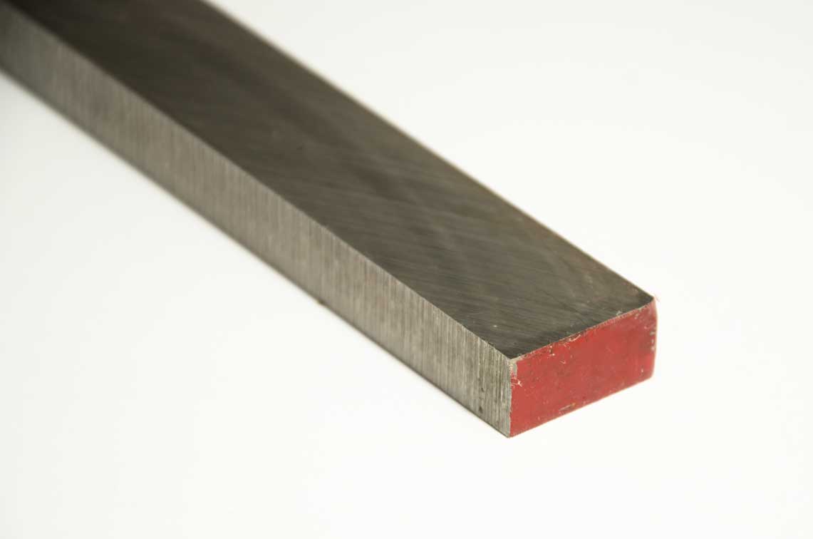 O1 Tool Steel DeCarb Free Flat 7/8" x 1-1/2" x 24" 