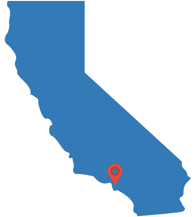 Tool Steel Service of California Map