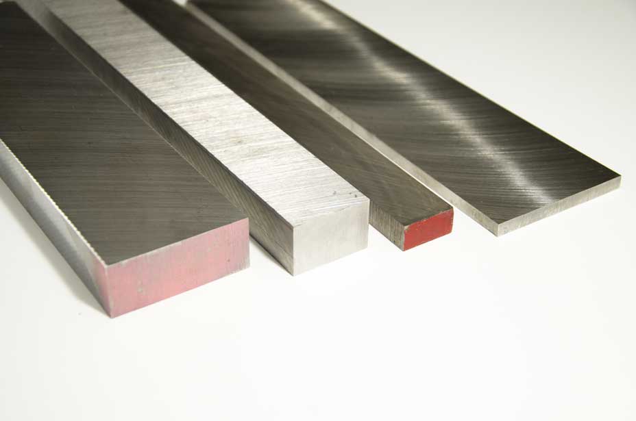 1-1/4 x 3 x 12 Online Metal Supply O1 Tool Steel DeCarb Free Flat 