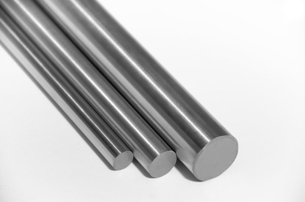 25 x 2mm Silver Steel Round Bar 333mm 12" Precision Ground Annealed & Machinable 