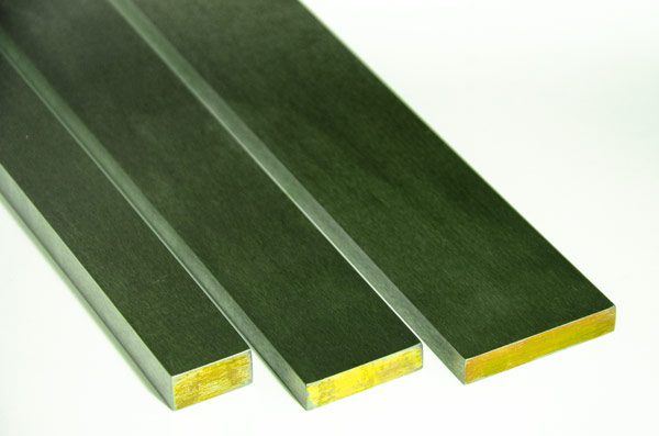O1 Tool Steel Sheet Precision Ground 3/8 Thickness 18 Length Oversized Tolerance Annealed 3/4 Width 